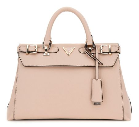 GUESS Eco Ali Luxury Tote Bag Almond