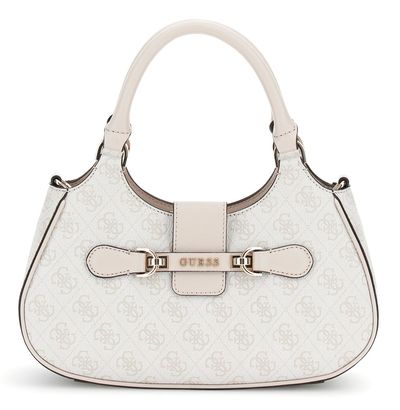 GUESS Nolana Girlfriend Satchel Dove Logo