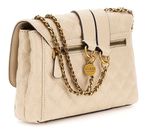 GUESS Giully 2 Compartment Convertible Flap Almond