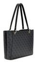 GUESS Nolana Noel Tote Coal Logo GUESS Nolana Noel Tote Coal Logo