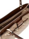 GUESS Nolana Noel Tote Latte Logo / Brown GUESS Nolana Noel Tote Latte Logo / Brown