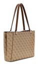 GUESS Nolana Noel Tote Latte Logo / Brown GUESS Nolana Noel Tote Latte Logo / Brown