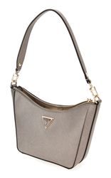 ショルダーバッグ・ポシェット Guess DARYNA Soft Shoulder Bag HO3A3A06 GUESS Daryna Top Zip Shoulder Bag, Cream Logo: Handbags