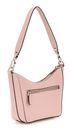 GUESS Eco Gloriana Top Zip Shoulder Bag Mauve