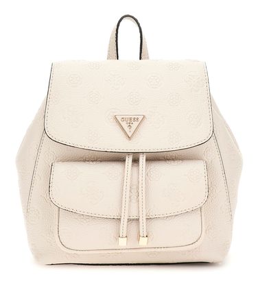 GUESS Cresidia Flap Backpack S Bone