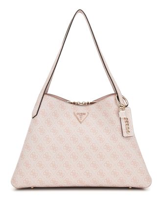 GUESS Sora Girlfriend Carryall Dusty Rose Logo