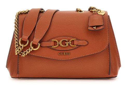 GUESS Malva Convertible Xbody Flap Amber