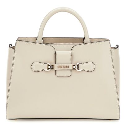 GUESS Nolana Girlfriend Satchel Taupe