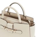 GUESS Nolana Girlfriend Satchel Taupe