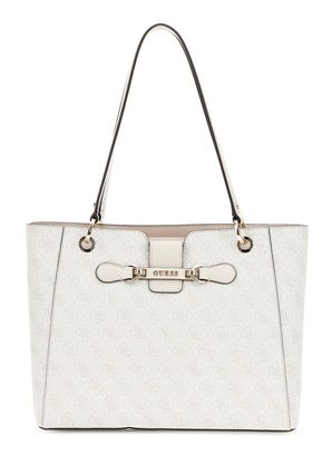 GUESS Nolana Noel Tote Dove Logo