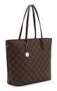 Tamaris Anastasia Shopping Bag Darkbrown
