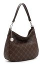 Tamaris Anastasia Shoulder Bag Darkbrown