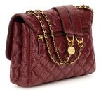 GUESS Giully 2 Compartment Convertible Flap Burgundy