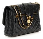 GUESS Giully 2 Compartment Convertible Flap Black