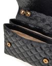 GUESS Giully 2 Compartment Convertible Flap Black