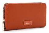 Tamaris Anja Zip Around Wallet Rust