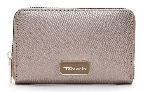 Tamaris Anja Zip Around Wallet Taupe