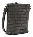 Tamaris Alessia Kroko Crossover Bag Darkgrey Tamaris Alessia Kroko Crossover Bag Darkgrey