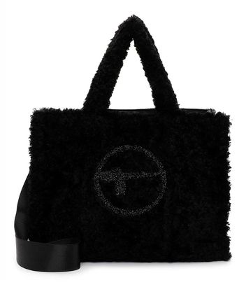 Tamaris Caroline Shopper Black / White