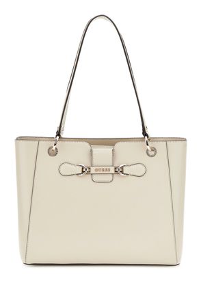 GUESS Nolana Noel Tote Taupe