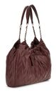GUESS Eda Large Hobo Burgundy