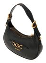 GUESS Malva Mini Hobo Bag Black