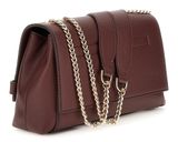 GUESS Eco Ali Convertible Xbody Flap Bag Burgundy