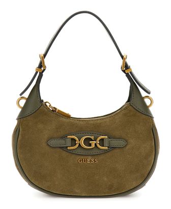 GUESS shoulder bag Malva Mini Hobo Bag Olive | Buy bags