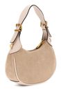 GUESS Malva Mini Hobo Bag Almond
