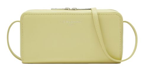 LIEBESKIND BERLIN Lou Calf Optic Crossbody Light Mimosa