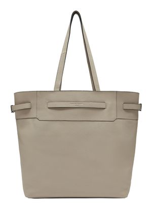 LIEBESKIND BERLIN Lora Small Pebble Tote Bag L Stone