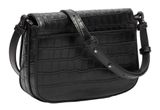 LIEBESKIND BERLIN Ezra 2 New Croco Crossbody Bag M Black LIEBESKIND BERLIN Ezra 2 New Croco Crossbody Bag M Black