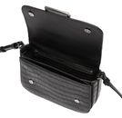 LIEBESKIND BERLIN Ezra 2 New Croco Crossbody Bag M Black LIEBESKIND BERLIN Ezra 2 New Croco Crossbody Bag M Black