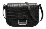 LIEBESKIND BERLIN Ezra 2 New Croco Crossbody Bag M Black LIEBESKIND BERLIN Ezra 2 New Croco Crossbody Bag M Black