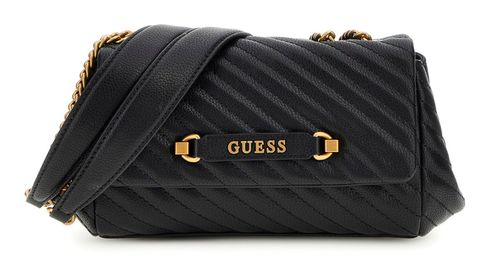 GUESS Sela Convertible Xbody Flap Black