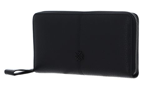 PICARD Match Zip Around Wallet Black