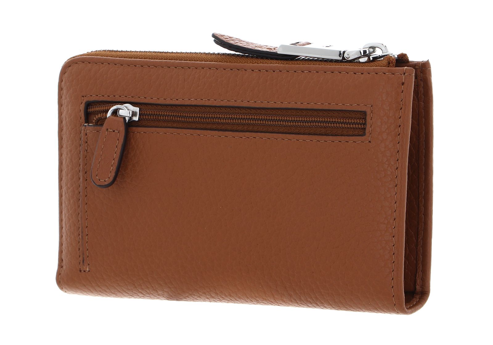 Portafoglio Picard Pure 1 In Pelle - Colore Cognac, Compatto Con Multipli Scomparti, Dimensioni 13x10x2.5 Cm
