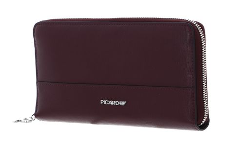 PICARD Superstar 1 Zip around Wallet Chianti