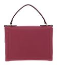 COCCINELLE Arlettis Signature Handbag Grained Leather Rosewood