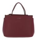 COCCINELLE Arlettis Handbag Grained Leather Brandy COCCINELLE Arlettis Handbag Grained Leather Brandy