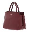 COCCINELLE Arlettis Handbag Grained Leather Brandy COCCINELLE Arlettis Handbag Grained Leather Brandy