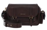 COCCINELLE Campus Vintage Crossbody Bag Fondant Brown