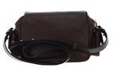 COCCINELLE Campus Vintage Crossbody Bag Fondant Brown