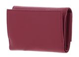COCCINELLE Metallic Soft Wallet Grainy Leather Rosewood COCCINELLE Metallic Soft Wallet Grainy Leather Rosewood