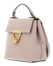COCCINELLE Arlettis Backpack Grained Leather Rosette COCCINELLE Arlettis Backpack Grained Leather Rosette