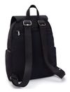 kipling City Zip Backpack S Endless Black