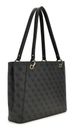 GUESS Eco Mietta Noel Tote Coal Logo / Black