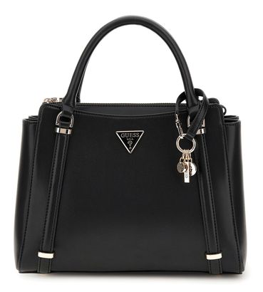 GUESS Daryna 2 Compartment Satchel Black