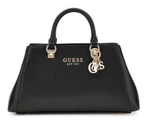 GUESS Evelune Girlfriend Satchel Black