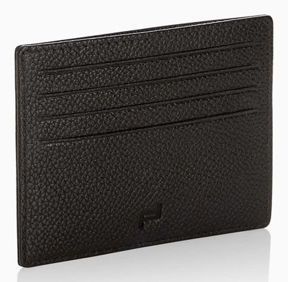 PORSCHE DESIGN Voyager Cardholder 8 Black